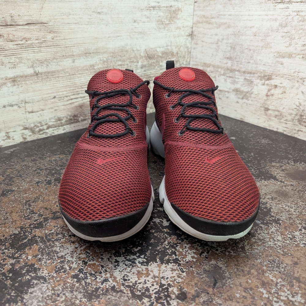 Mens Nike Presto Fly SE Running Shoes Sz 12 Used Red Mesh 908020 003 - Picture 3 of 8